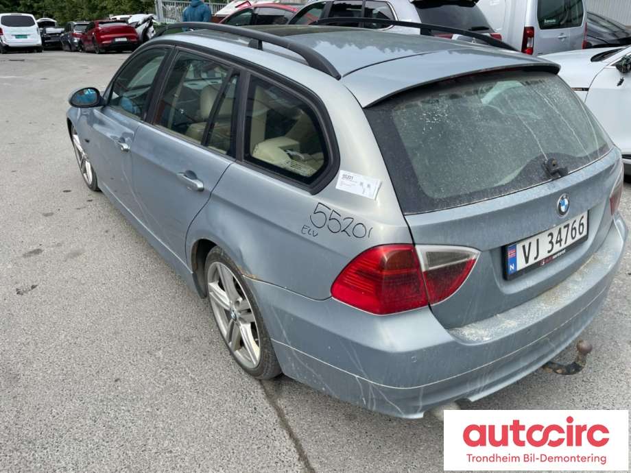 BMW 3-Serie 2005-2011 (E90/E91/E92/E93) (E90/E91/E92/E93), Motorkode: 204D4/M47D20O2, Girkassekode: 6HP19Z
