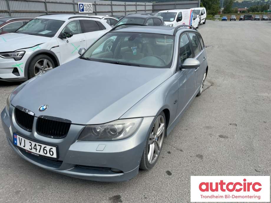 BMW 3-Serie 2005-2011 (E90/E91/E92/E93) (E90/E91/E92/E93), Motorkode: 204D4/M47D20O2, Girkassekode: 6HP19Z