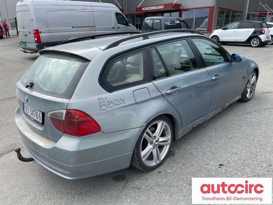 BMW 3-Serie 2005-2011 (E90/E91/E92/E93) (E90/E91/E92/E93), Motorkode: 204D4/M47D20O2, Girkassekode: 6HP19Z