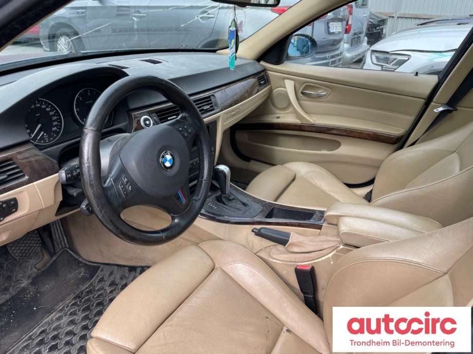 BMW 3-Serie 2005-2011 (E90/E91/E92/E93) (E90/E91/E92/E93), Motorkode: 204D4/M47D20O2, Girkassekode: 6HP19Z
