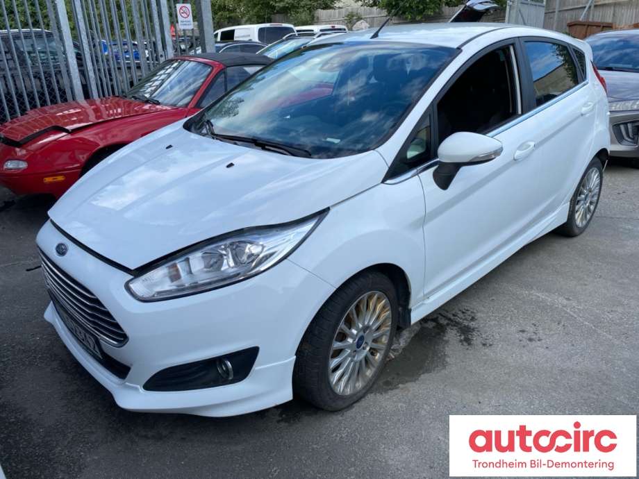 Ford Fiesta, 2013-2017 (Type VI, Fase 2)  delebil , Motorkode: SFJA, Girkassekode: CA6R7002LBF
