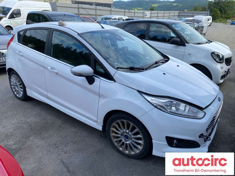 Ford Fiesta 2013-2017 (Type VI, Fase 2) , Motorkode: SFJA, Girkassekode: CA6R7002LBF