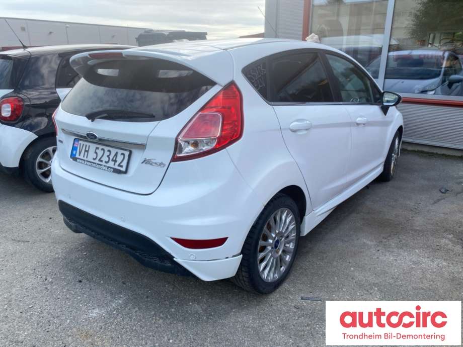 Ford Fiesta 2013-2017 (Type VI, Fase 2) , Motorkode: SFJA, Girkassekode: CA6R7002LBF