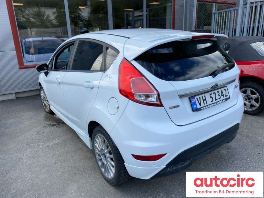 Ford Fiesta 2013-2017 (Type VI, Fase 2) , Motorkode: SFJA, Girkassekode: CA6R7002LBF