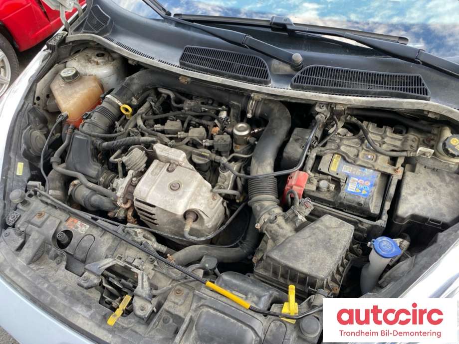 Ford Fiesta 2013-2017 (Type VI, Fase 2) , Motorkode: SFJA, Girkassekode: CA6R7002LBF