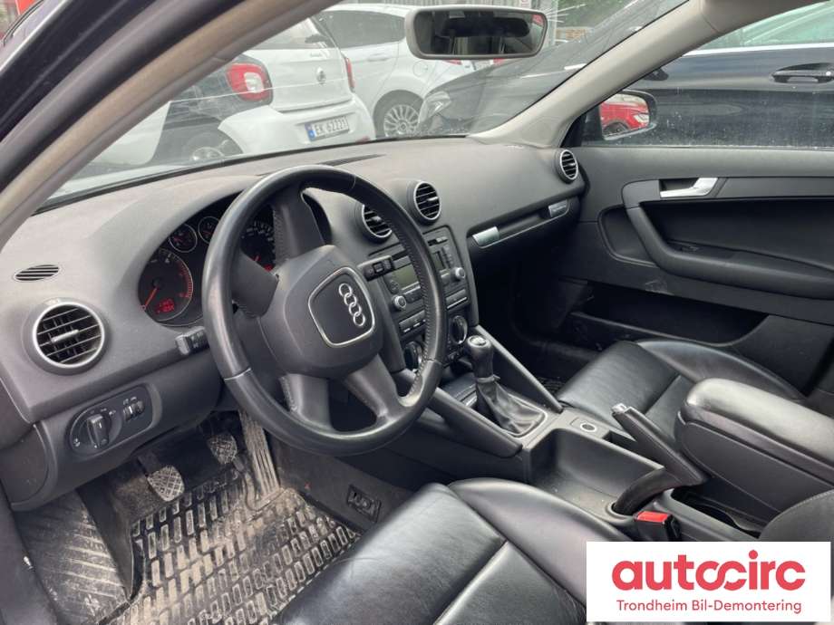 Audi A3 2003-2008 (Type II, Fase 1) , Motorkode: BKD, Girkassekode: 