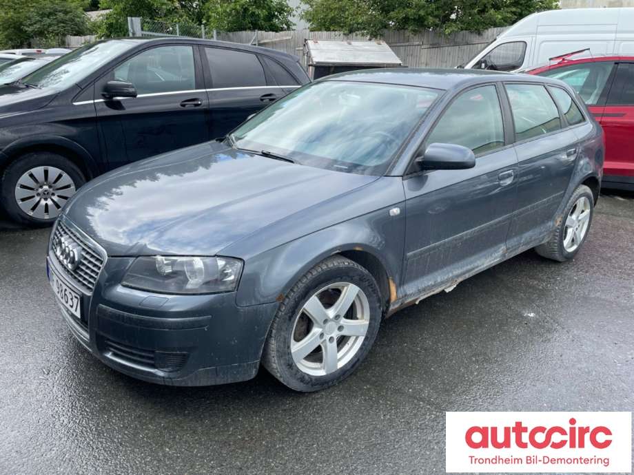 Audi A3 2003-2008 (Type II, Fase 1) , Motorkode: BKD, Girkassekode: 