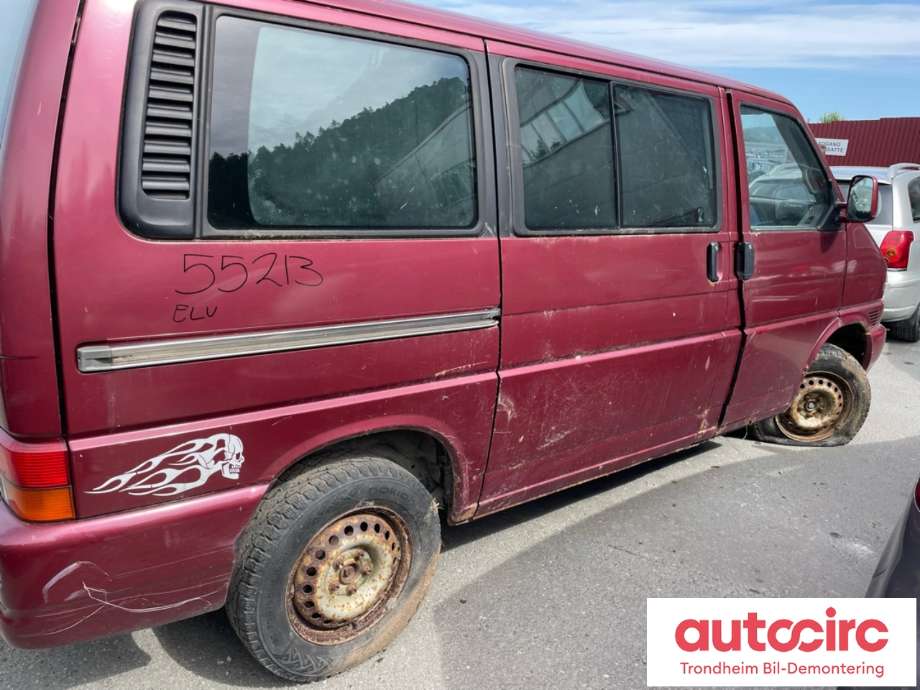 VW Transporter / Caravelle 1990-2003 (T4) (T4), Motorkode: ACV, Girkassekode: AFK