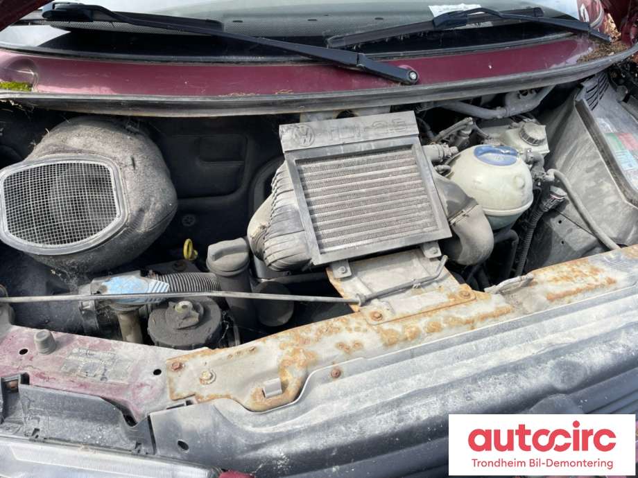 VW Transporter / Caravelle 1990-2003 (T4) (T4), Motorkode: ACV, Girkassekode: AFK