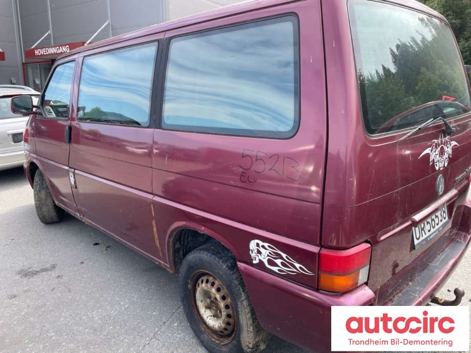 VW Transporter / Caravelle 1990-2003 (T4) (T4), Motorkode: ACV, Girkassekode: AFK