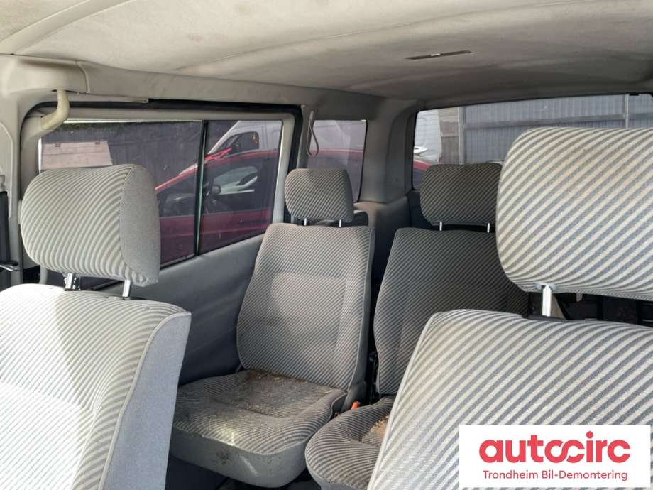 VW Transporter / Caravelle 1990-2003 (T4) (T4), Motorkode: ACV, Girkassekode: AFK