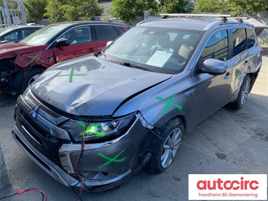 Mitsubishi Outlander 2015-->> (Type III, Fase 2) , Motorkode: 4B12|S61|Y61, Girkassekode: 2700A404