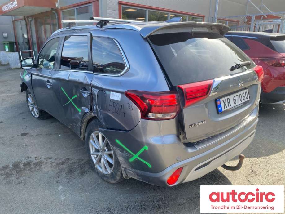 Mitsubishi Outlander 2015-->> (Type III, Fase 2) , Motorkode: 4B12|S61|Y61, Girkassekode: 2700A404