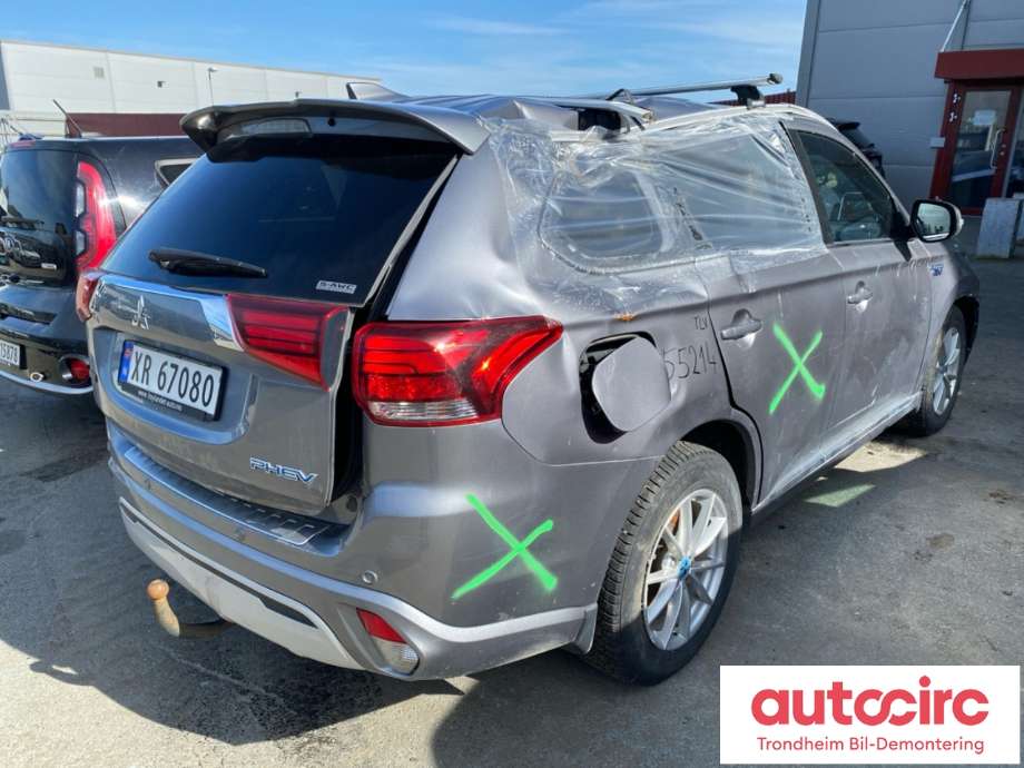 Mitsubishi Outlander 2015-->> (Type III, Fase 2) , Motorkode: 4B12|S61|Y61, Girkassekode: 2700A404