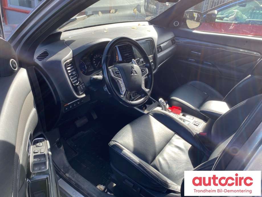 Mitsubishi Outlander 2015-->> (Type III, Fase 2) , Motorkode: 4B12|S61|Y61, Girkassekode: 2700A404