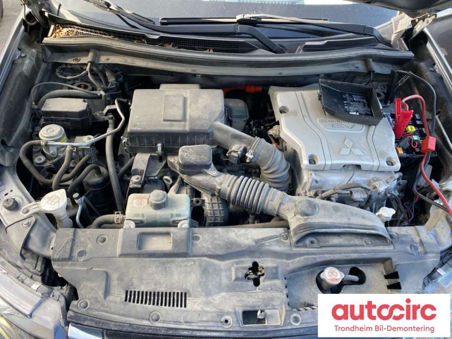 Mitsubishi Outlander 2015-->> (Type III, Fase 2) , Motorkode: 4B12|S61|Y61, Girkassekode: 2700A404