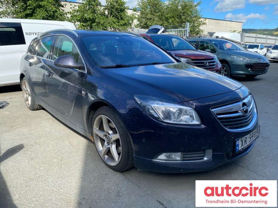Opel Insignia A 2009-2014 , Motorkode: A20DT, Girkassekode: MDK