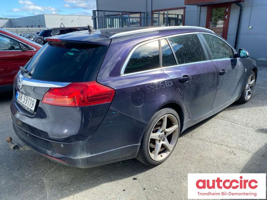 Opel Insignia A 2009-2014 , Motorkode: A20DT, Girkassekode: MDK