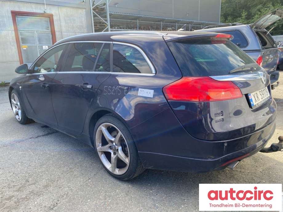 Opel Insignia A 2009-2014 , Motorkode: A20DT, Girkassekode: MDK