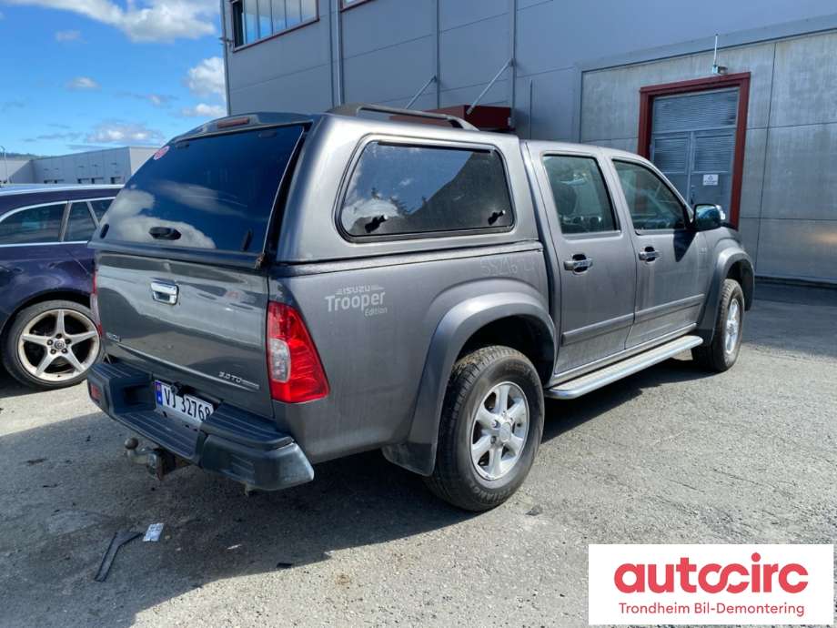 Isuzu D-Max 2007-2012 (Type I) , Motorkode: 4JJ1E4C-L, Girkassekode: 8980901950