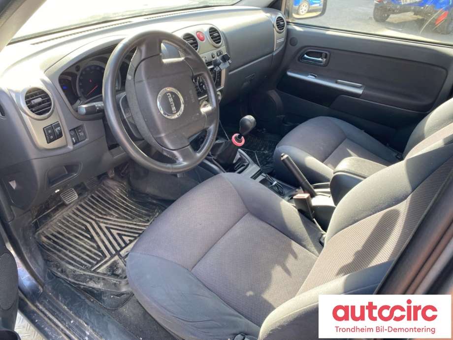 Isuzu D-Max 2007-2012 (Type I) , Motorkode: 4JJ1E4C-L, Girkassekode: 8980901950