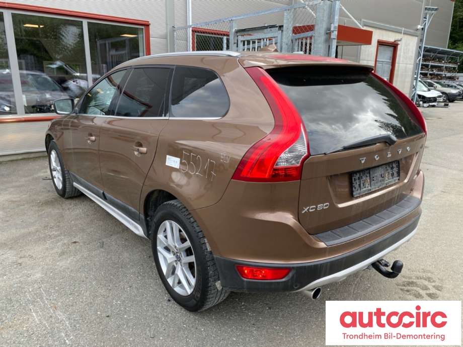 Volvo XC60 2008-2013 (Type I, Fase 1) , Motorkode: D5244T(5), Girkassekode: 30751449