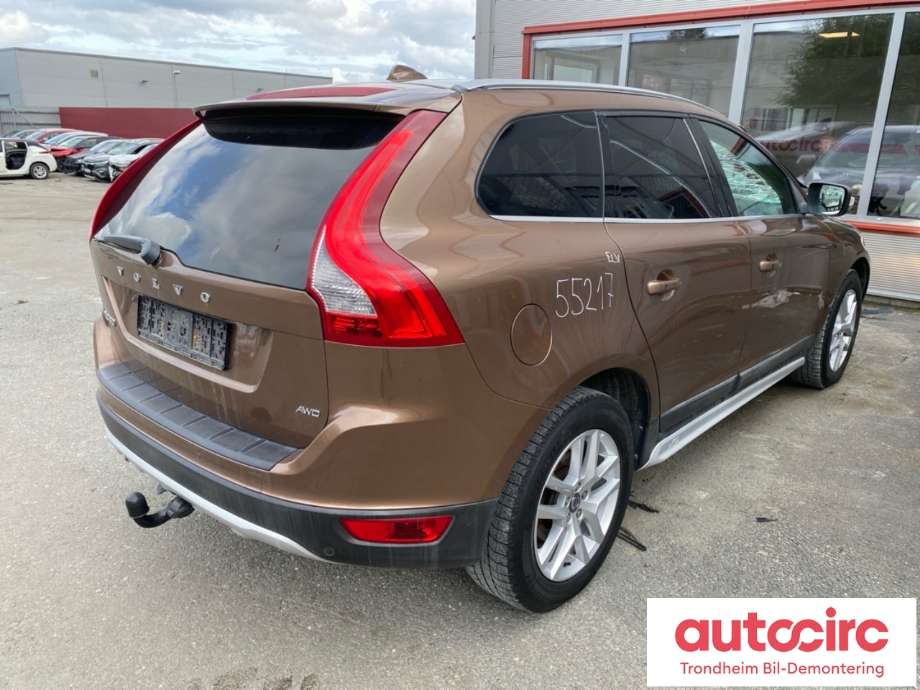 Volvo XC60 2008-2013 (Type I, Fase 1) , Motorkode: D5244T(5), Girkassekode: 30751449