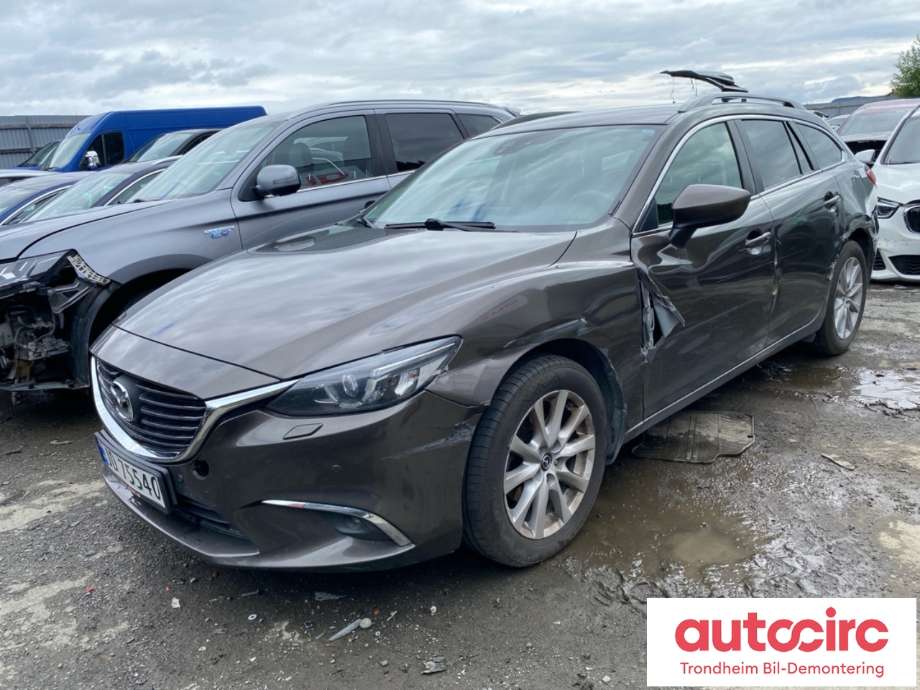 Mazda 6, 2015-2018 (Type III, Fase 2)  delebil , Motorkode: SH-VPTS, Girkassekode: GW7M03000