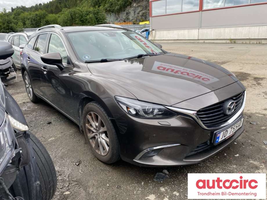 Mazda 6 2015-2018 (Type III, Fase 2) delebil , Motorkode: SH-VPTS, Girkassekode: GW7M03000