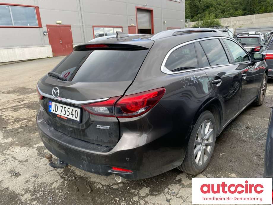 Mazda 6 2015-2018 (Type III, Fase 2) delebil , Motorkode: SH-VPTS, Girkassekode: GW7M03000