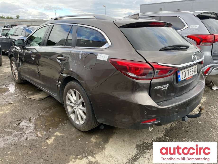 Mazda 6 2015-2018 (Type III, Fase 2) delebil , Motorkode: SH-VPTS, Girkassekode: GW7M03000