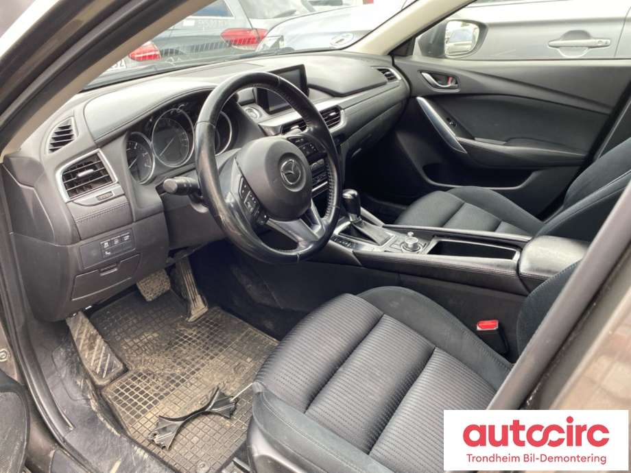 Mazda 6 2015-2018 (Type III, Fase 2) delebil , Motorkode: SH-VPTS, Girkassekode: GW7M03000