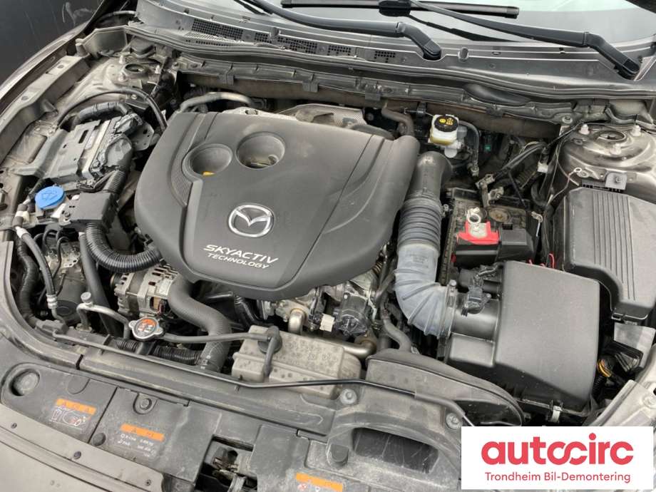 Mazda 6 2015-2018 (Type III, Fase 2) delebil , Motorkode: SH-VPTS, Girkassekode: GW7M03000