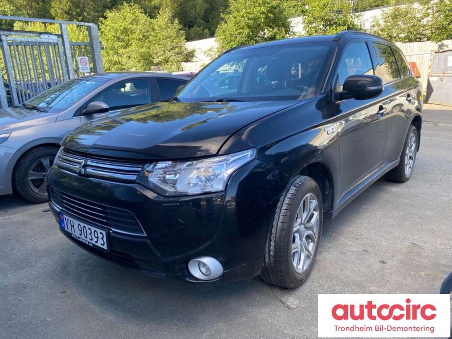 Mitsubishi Outlander, 2012-2015 (Type III, Fase 1) delebil , Motorkode: 4B11, Girkassekode: 2700A404
