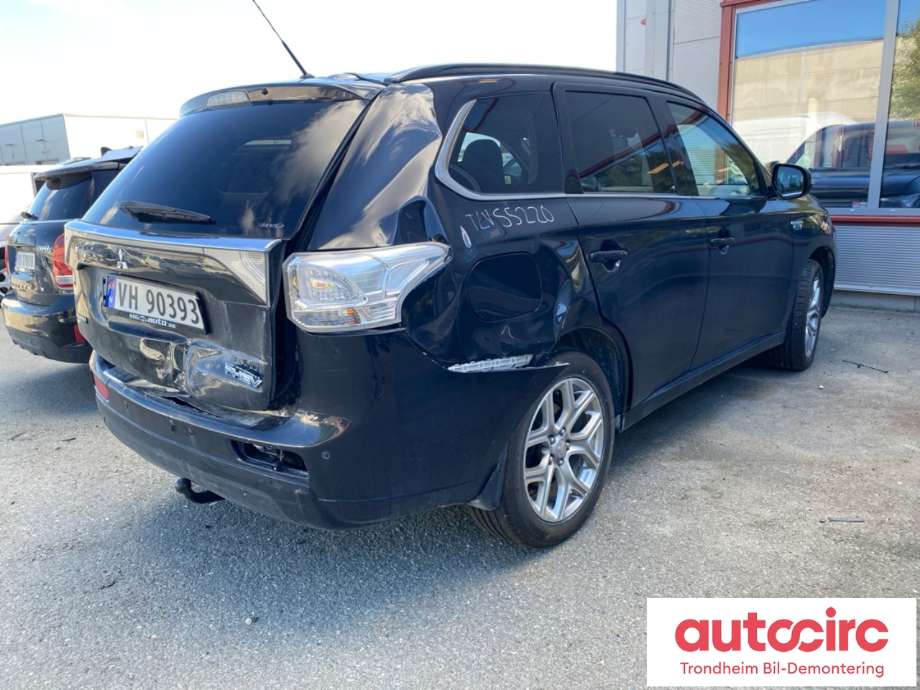 Mitsubishi Outlander 2012-2015 (Type III, Fase 1) delebil , Motorkode: 4B11, Girkassekode: 2700A404
