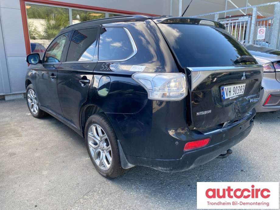 Mitsubishi Outlander 2012-2015 (Type III, Fase 1) delebil , Motorkode: 4B11, Girkassekode: 2700A404