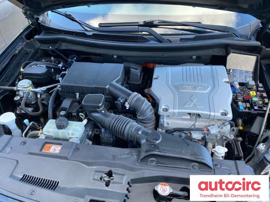 Mitsubishi Outlander 2012-2015 (Type III, Fase 1) delebil , Motorkode: 4B11, Girkassekode: 2700A404