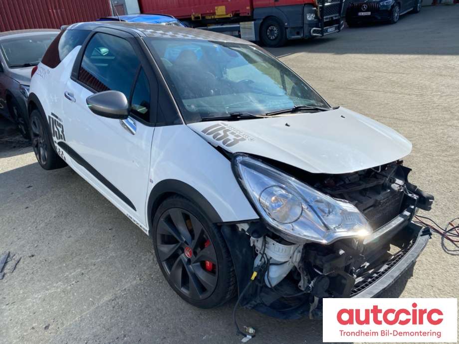 Citroën DS3 2010-2019 , Motorkode: EP6DTS, Girkassekode: 9677421380