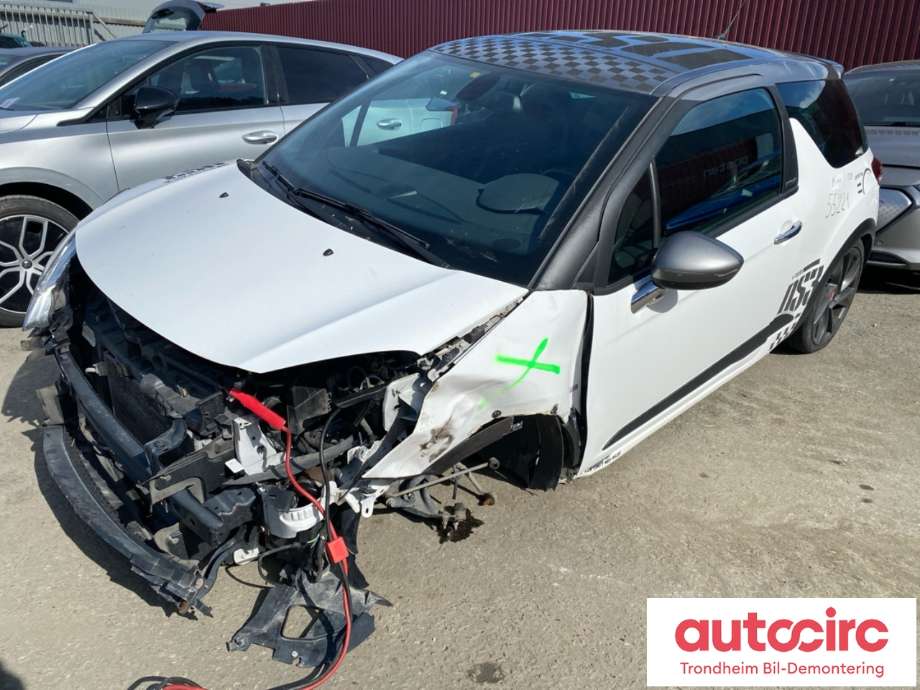 Citroën DS3 2010-2019 , Motorkode: EP6DTS, Girkassekode: 9677421380