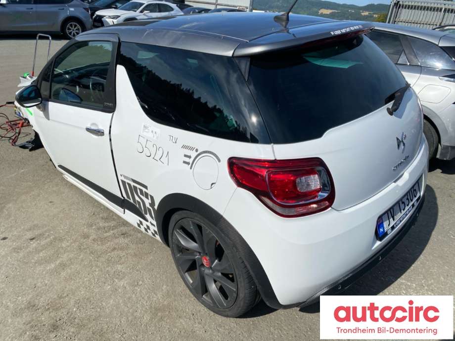 Citroën DS3 2010-2019 , Motorkode: EP6DTS, Girkassekode: 9677421380