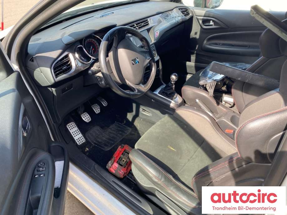 Citroën DS3 2010-2019 , Motorkode: EP6DTS, Girkassekode: 9677421380