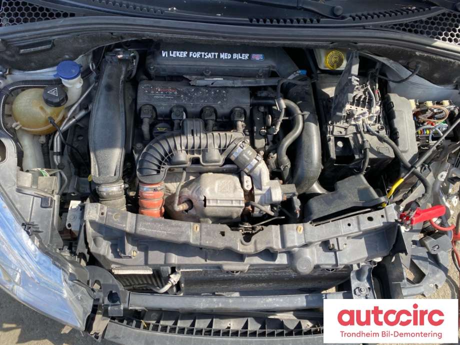 Citroën DS3 2010-2019 , Motorkode: EP6DTS, Girkassekode: 9677421380