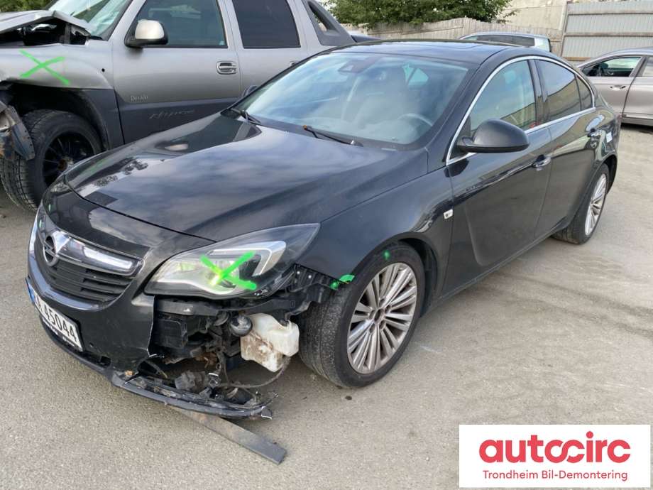 Opel Insignia A 2014-2017 , Motorkode: A20DT, Girkassekode: MDK