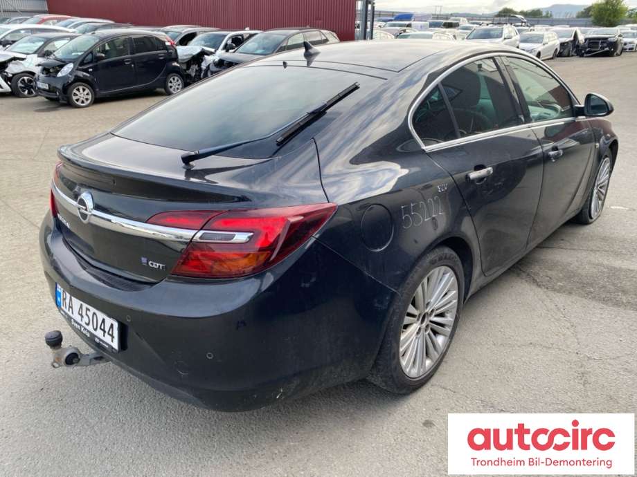 Opel Insignia A 2014-2017 , Motorkode: A20DT, Girkassekode: MDK