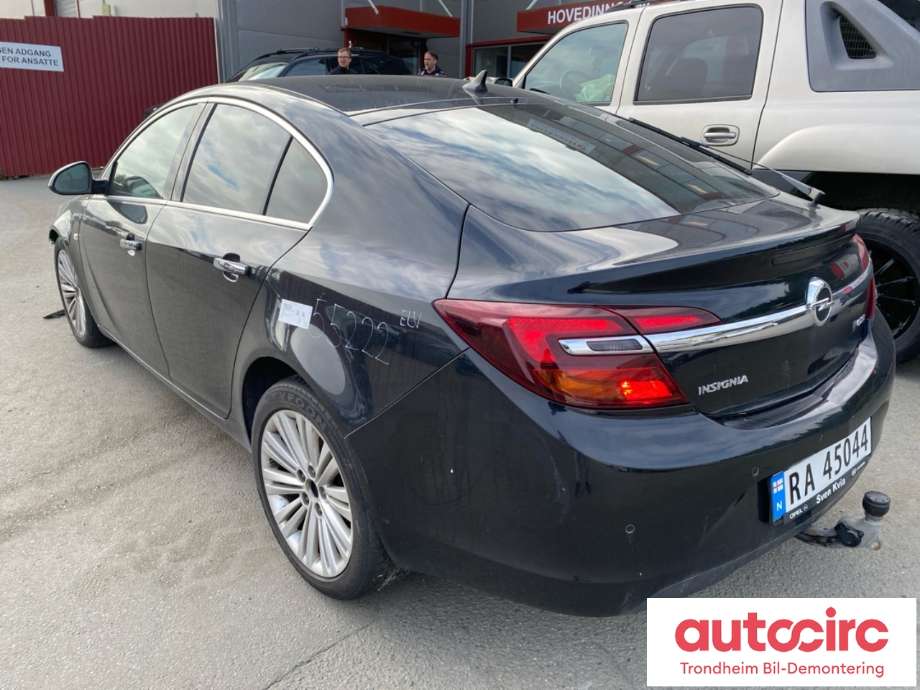 Opel Insignia A 2014-2017 , Motorkode: A20DT, Girkassekode: MDK