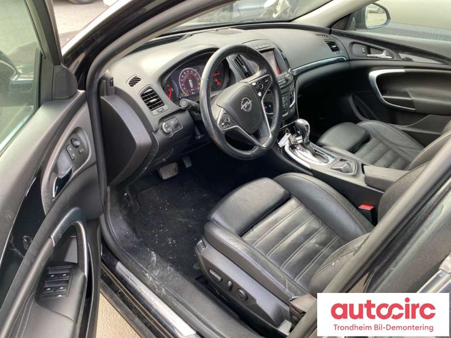 Opel Insignia A 2014-2017 , Motorkode: A20DT, Girkassekode: MDK