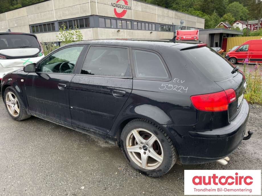 Audi A3 2003-2008 (Type II, Fase 1) , Motorkode: BLS, Girkassekode: