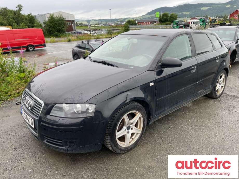 Audi A3 2003-2008 (Type II, Fase 1) , Motorkode: BLS, Girkassekode: