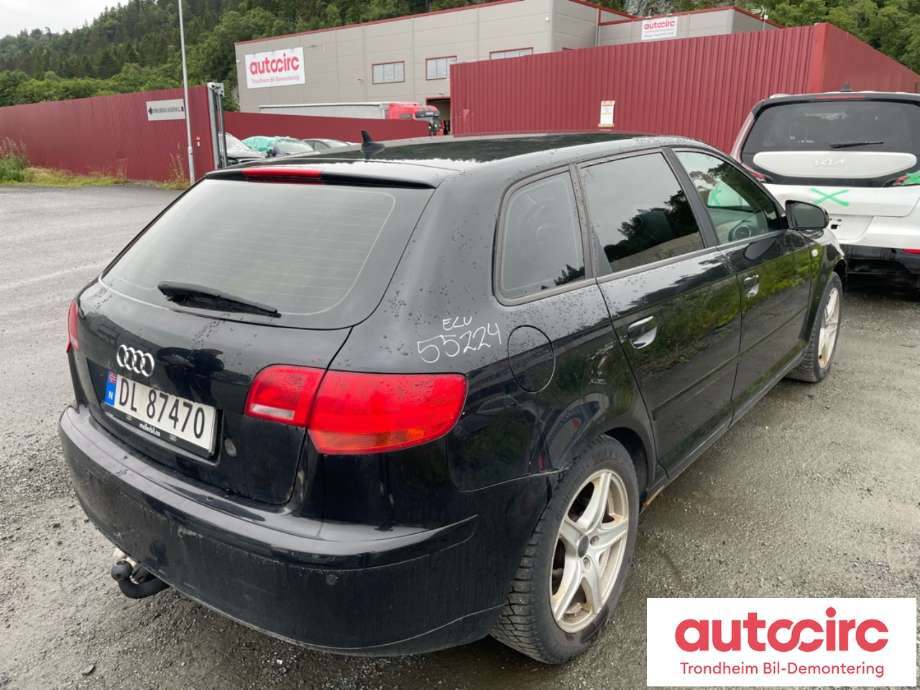 Audi A3 2003-2008 (Type II, Fase 1) , Motorkode: BLS, Girkassekode: