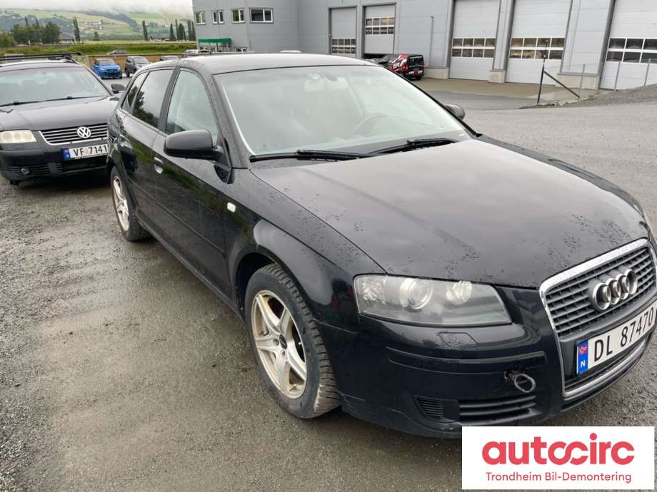 Audi A3 2003-2008 (Type II, Fase 1) , Motorkode: BLS, Girkassekode: